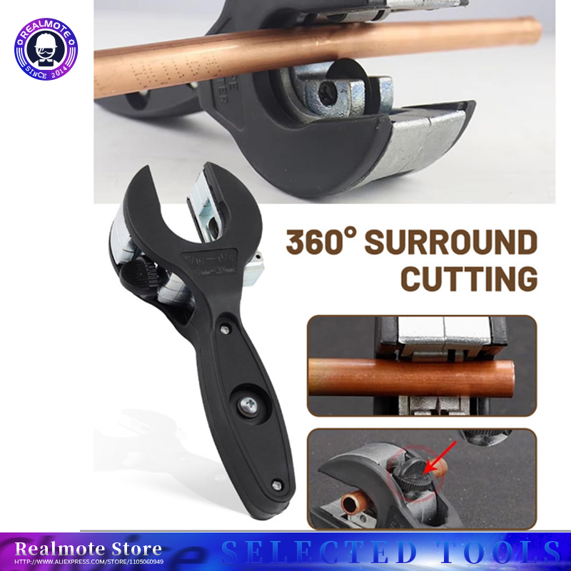 Pipe Cutter Ratchet - Ratchet Pipe Cutter 8-29mm Professional Tool