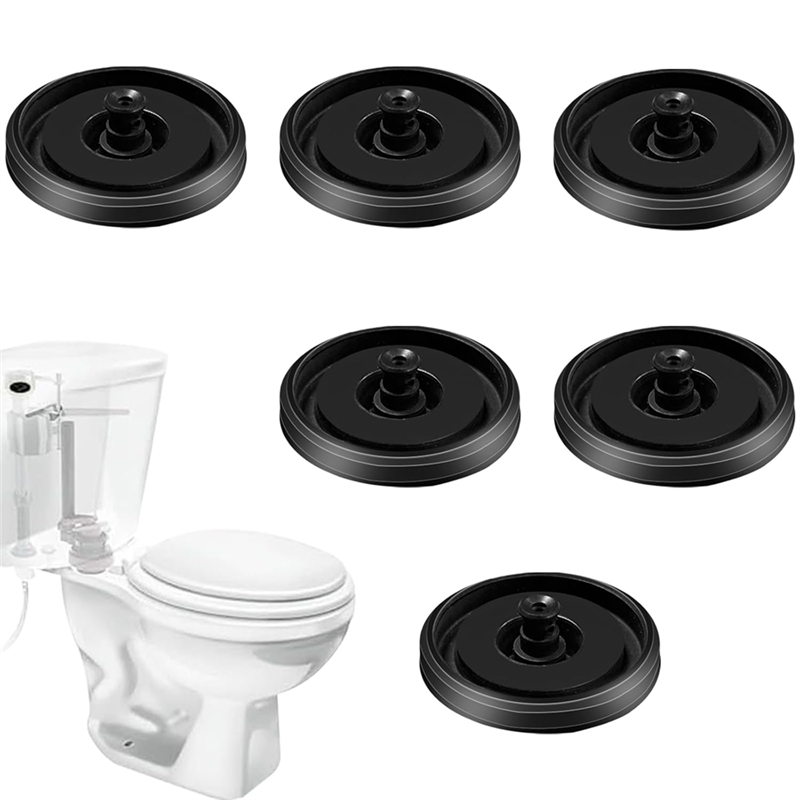 Toilet Fill Valve - AT19-6Pcs Toilet Tank Fill Valve 83143