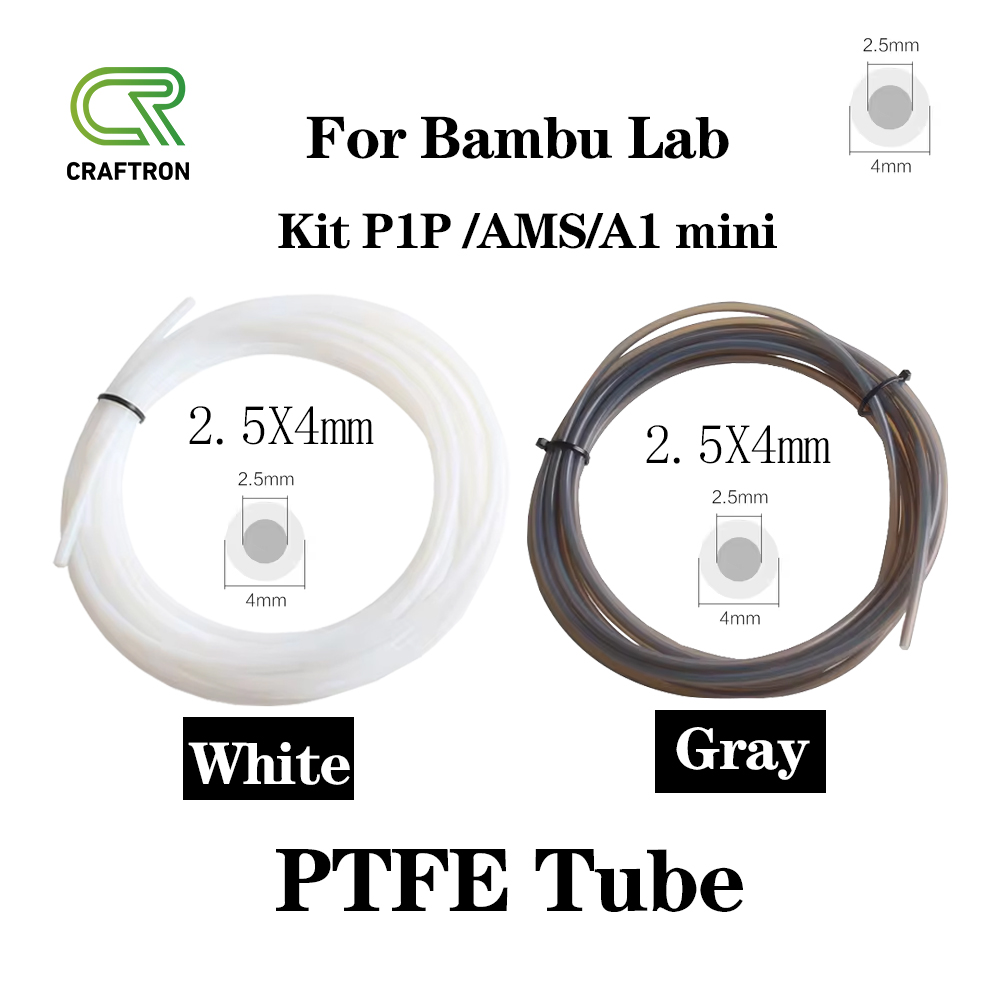 Ptfe Tape Thread - PTFE Tube for Bambu Lab P1P