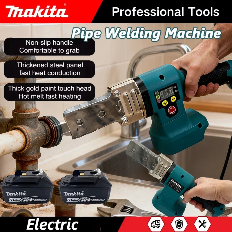 Pipe Freeze Spray - Makita Electric Pipe Welding Machine Cordless