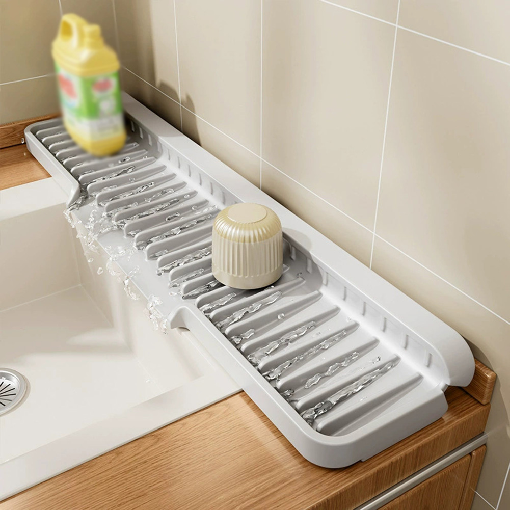 Silicone Tap Washer - Drain Mat Absorbent And Drainage Silicone