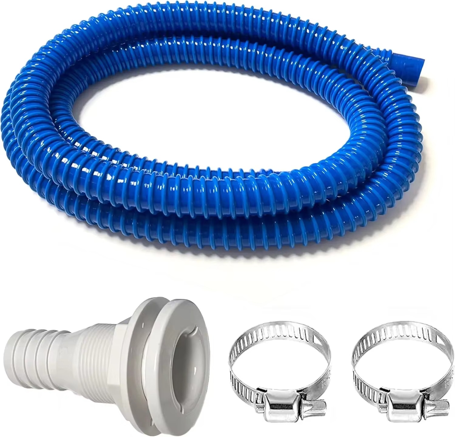 Flexible Hose Braided - 1Set Bilge Pump Hose, 1-1/8 Inch