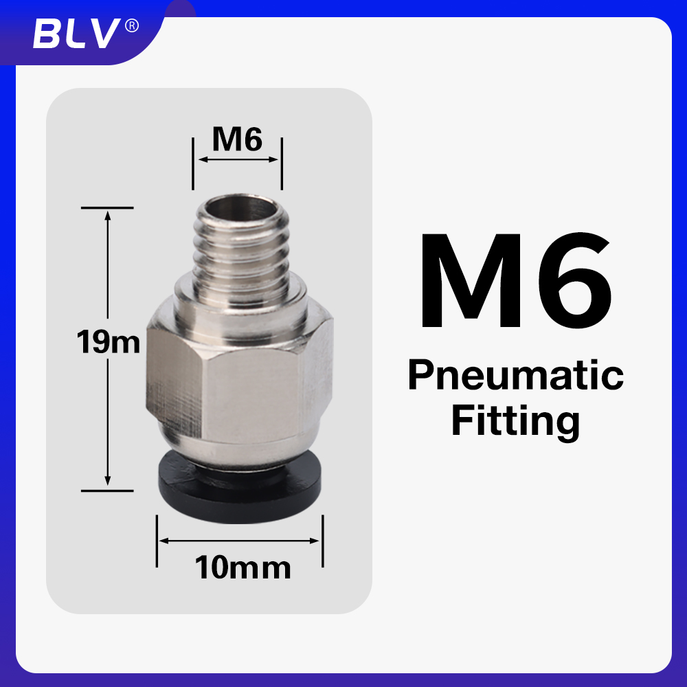 Ptfe Tape Thread - BLV®Pneumatic Fitting G1/8