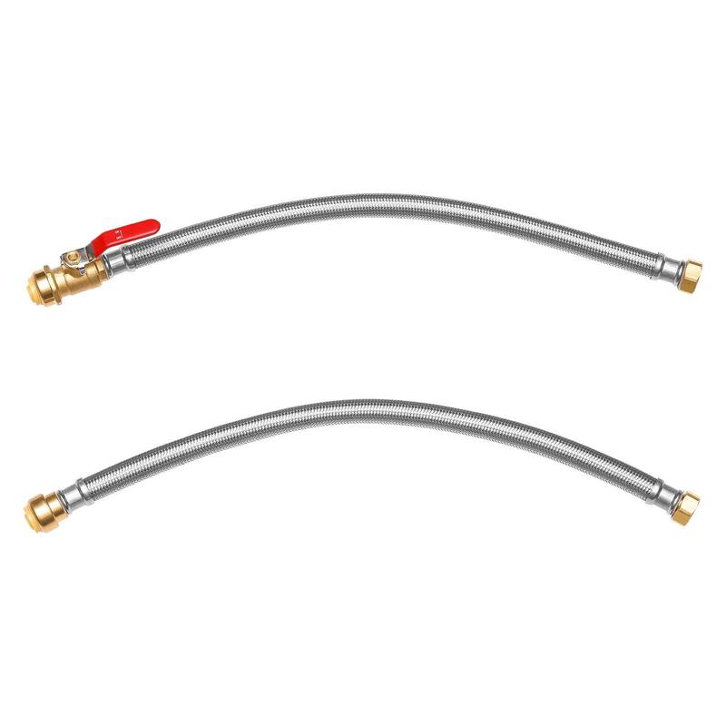 Water Heater Kit, Push-Fit Val - Push Fit Connector review and price