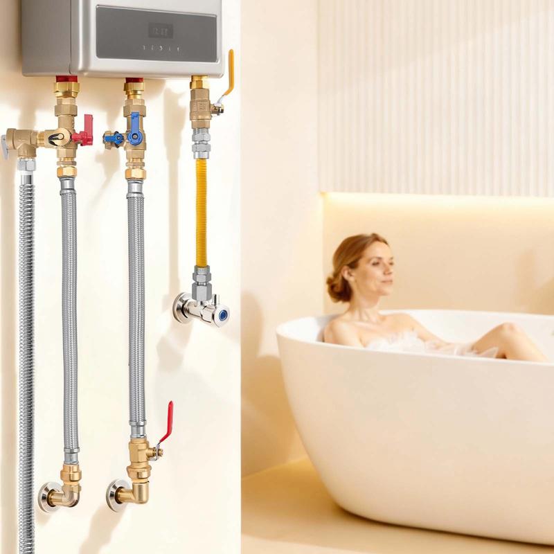 Water Heater Kit, Push-Fit Val - Push Fit Connector review and price