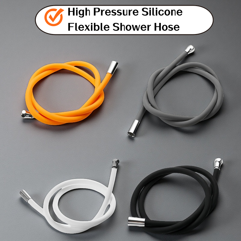 Silicone Flexible Shower Hose  - Silicone Tap Washer review and price