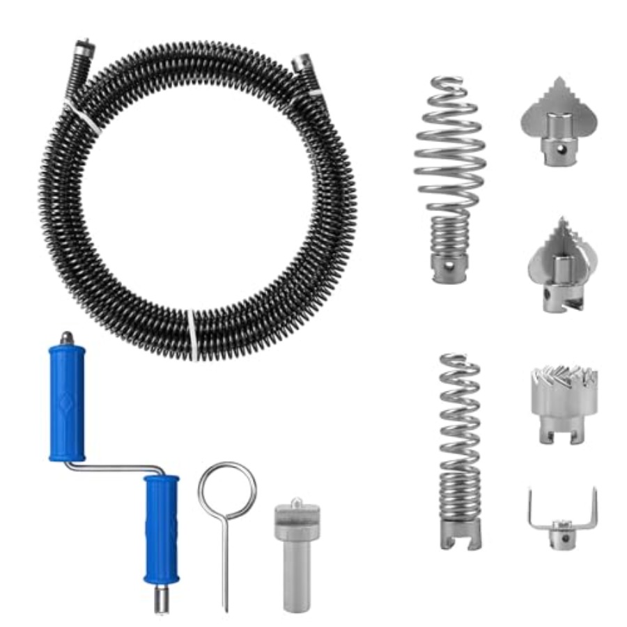 Drain Snake, Drain Auger with  - Drain Snake Flexible review and price