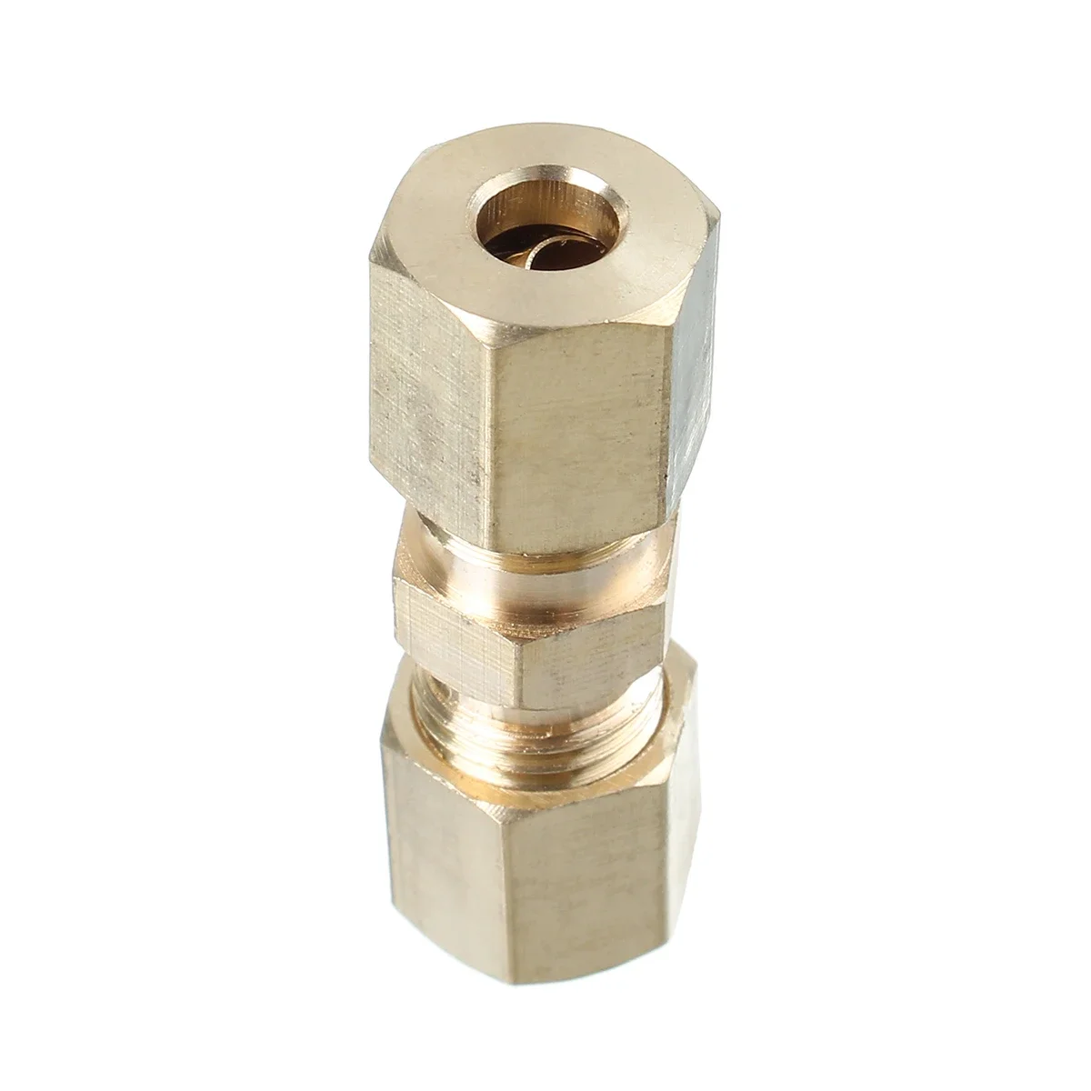 5pcs Brass Brake Line Union Fi - Compression Fitting Brass review and price