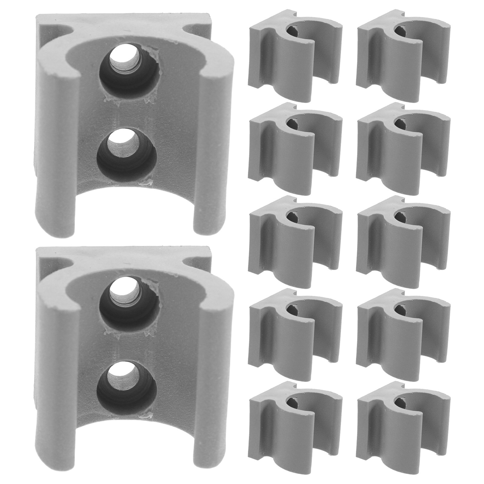 24Pcs Wheelchair Commode Chair - Plastic Pipe Clip review and price