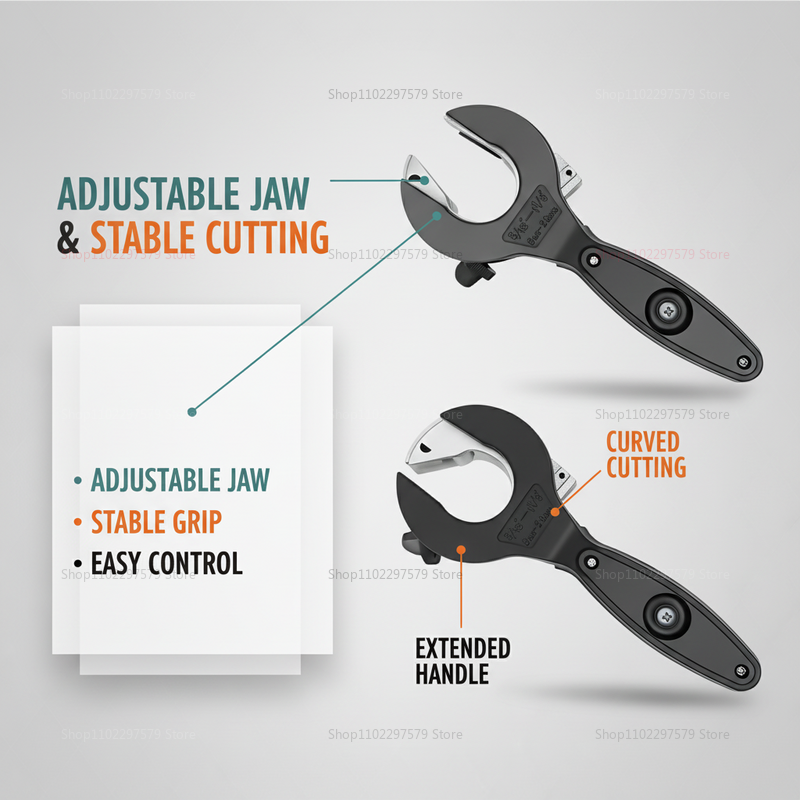 Ratcheting Tubing Cutter 8-29m - Pipe Cutter Ratchet review and price