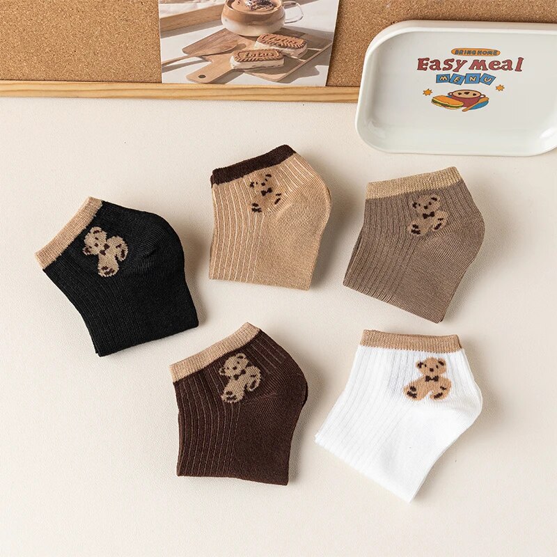 5 Pairs of Cute Teddy Bear WOM - Pipe Bending Spring review and price