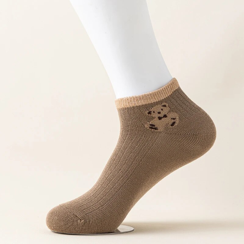 5 Pairs of Cute Teddy Bear WOM - Pipe Bending Spring review and price