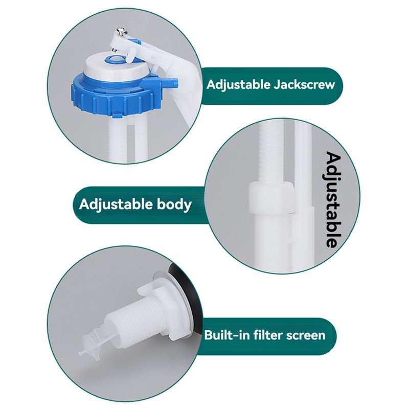 A04G-Adjustable Old Type Toile - Float Ball Valve review and price