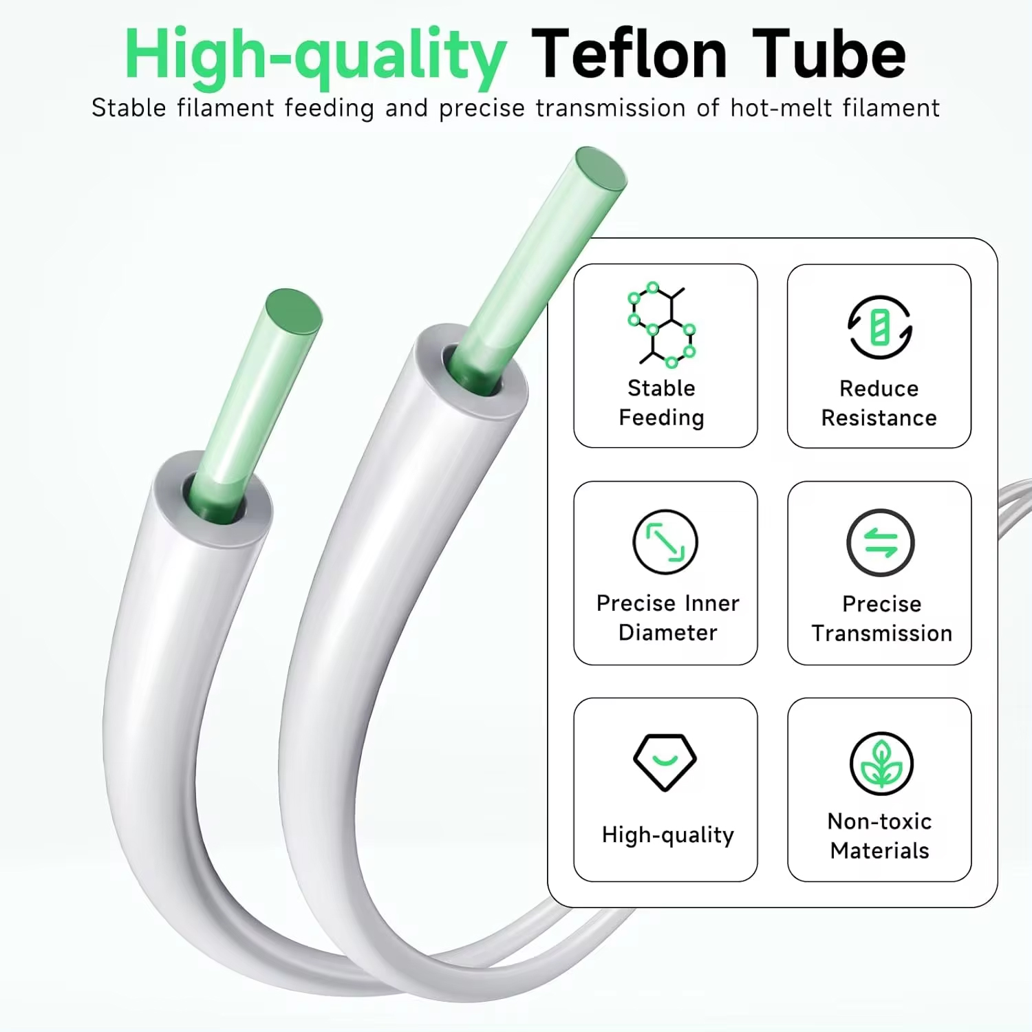 PTFE Tube for Bambu Lab P1P AM - Ptfe Tape Thread review and price