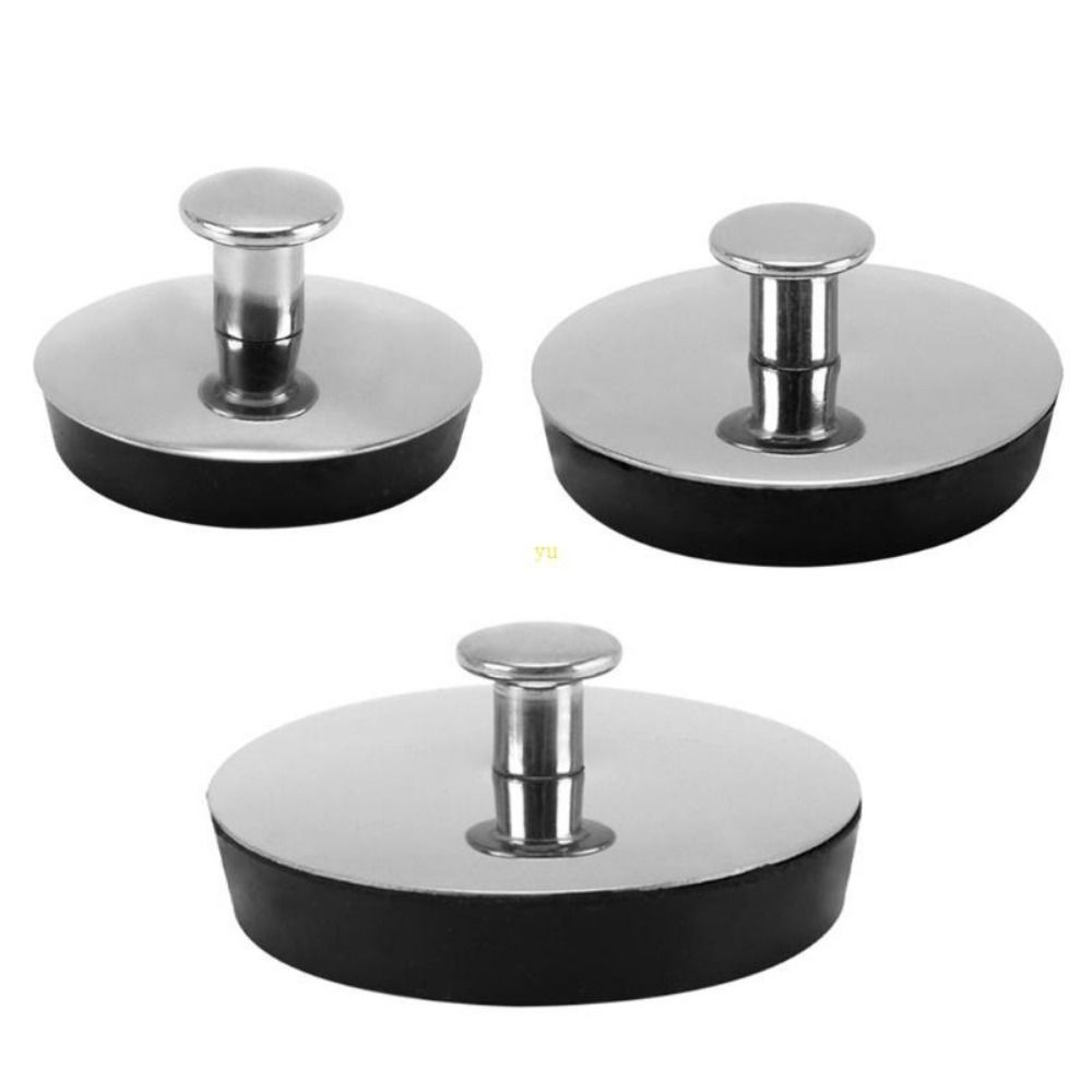 1Pcs Stainless Steel Bath Plug - Drain Pipe Clip review and price