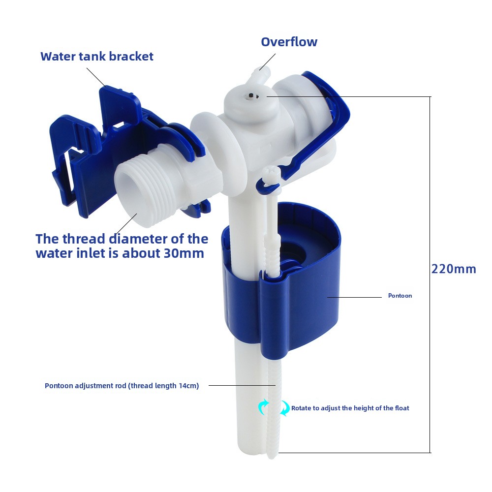 Toilet Fill Valve Flushing Val - Toilet Fill Valve review and price