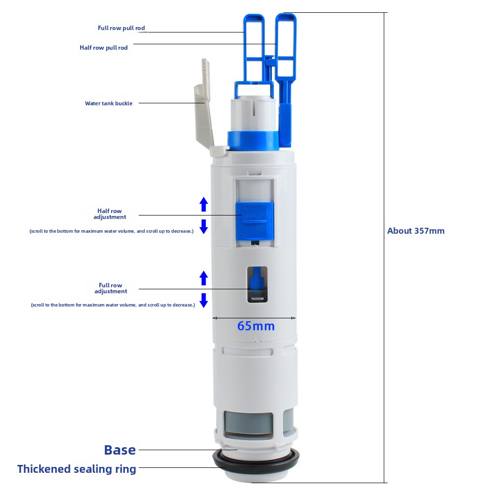 Toilet Fill Valve Flushing Val - Toilet Fill Valve review and price