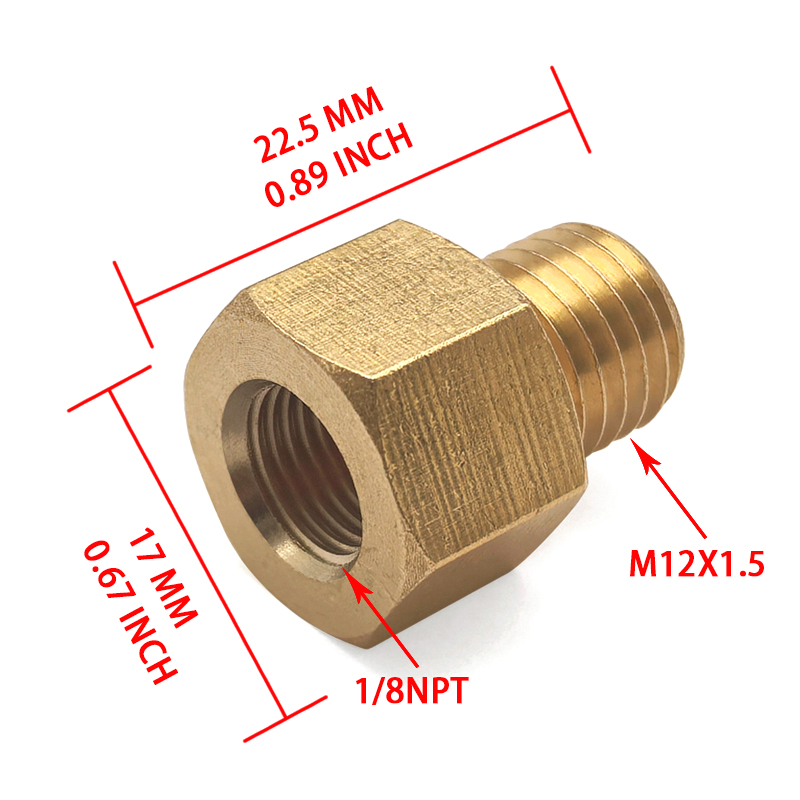 High Pressure Brass Adapter M1 - Compression Fitting Brass review and price