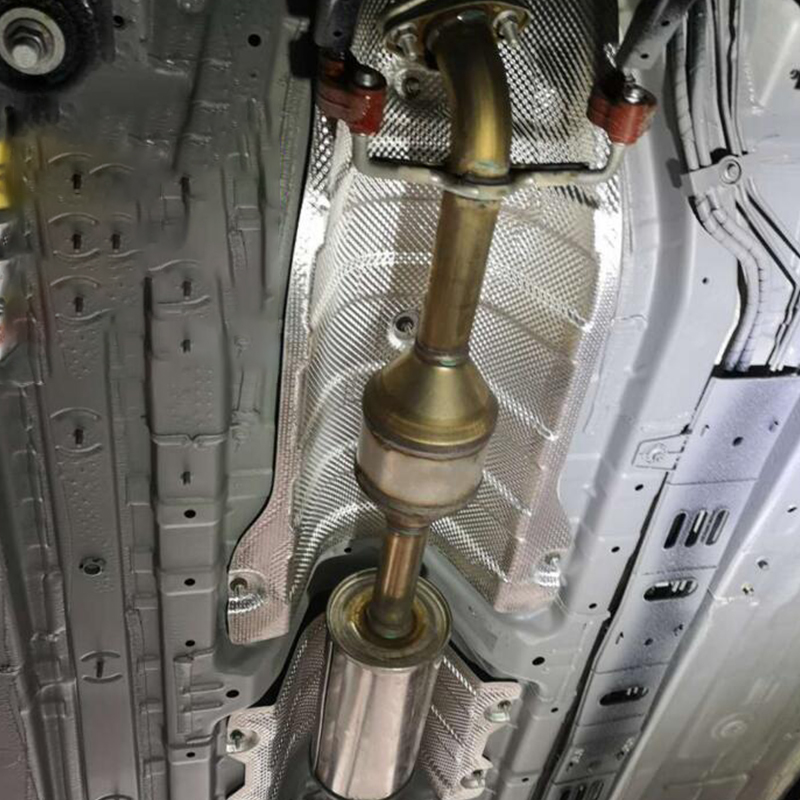 Car Embossed Aluminum Heat Shi - Pipe Freeze Spray review and price