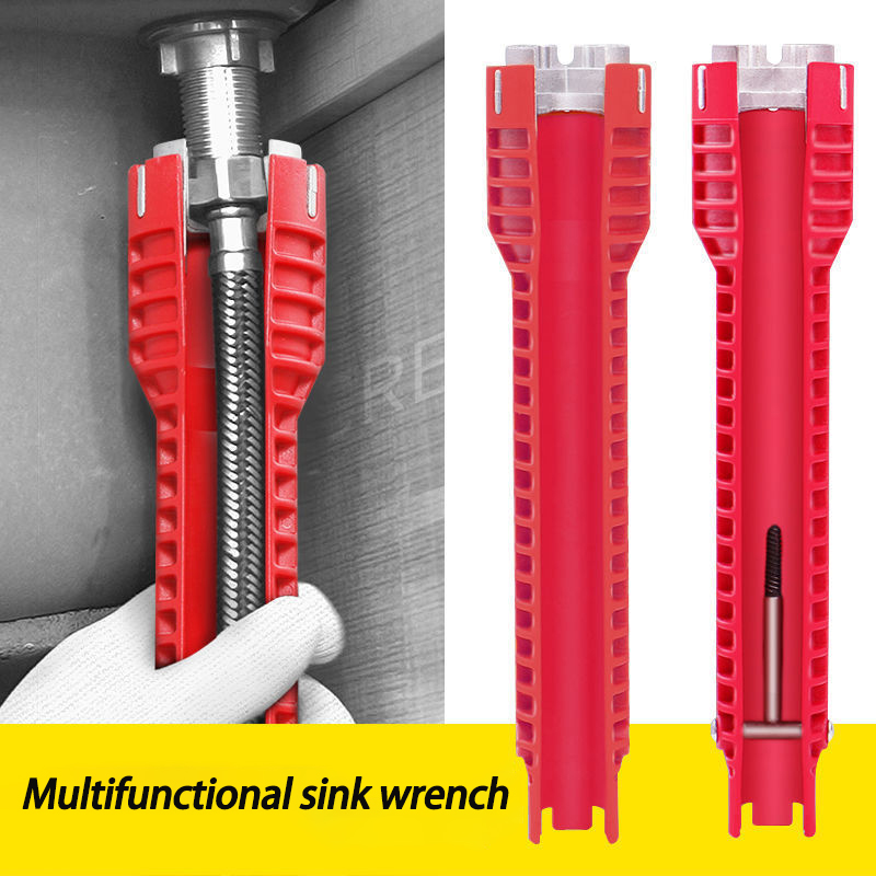 8 In 1 Multifunctional Sink Wr - Pipe Freeze Spray review and price