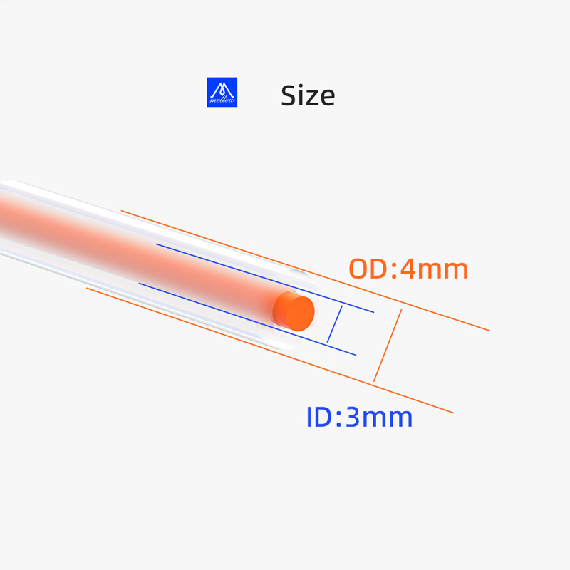 Mellow Semi Transparency ID3mm - Ptfe Tape Thread review and price