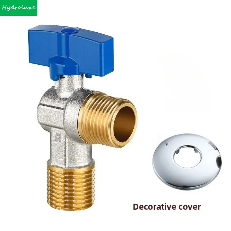 Brass Titanium G1/2 Toilet Flu - Toilet Fill Valve review and price