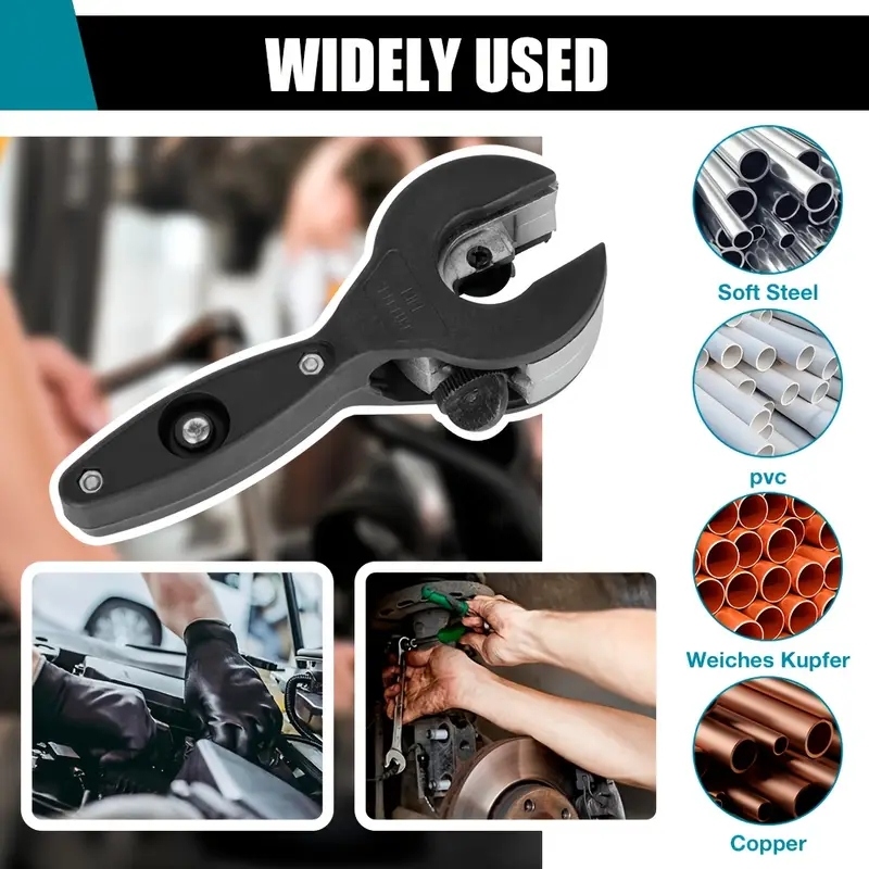 Ratchet Pipe Cutter, Cut Metal - Pipe Cutter Ratchet review and price