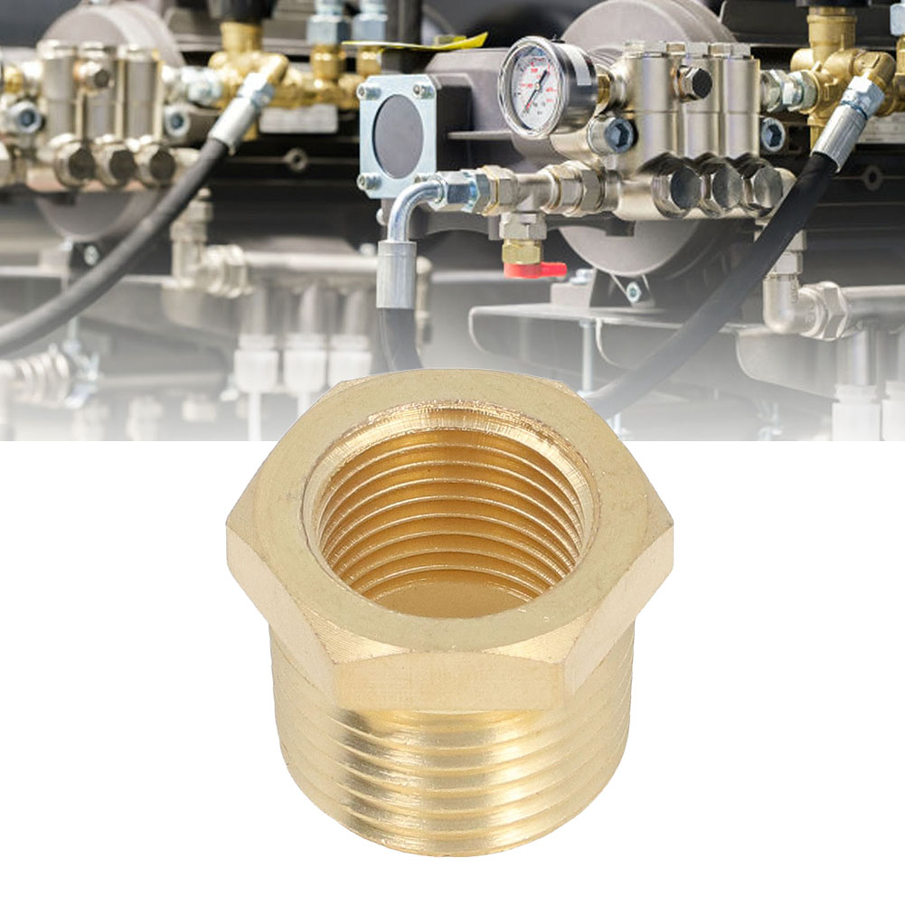 1pc Brass Pipe Adapter Fitting - Compression Fitting Brass review and price