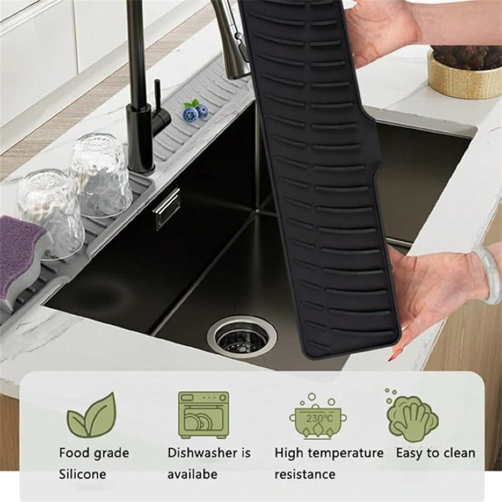 Kitchen Sink Splash Guard - Si - Silicone Tap Washer review and price