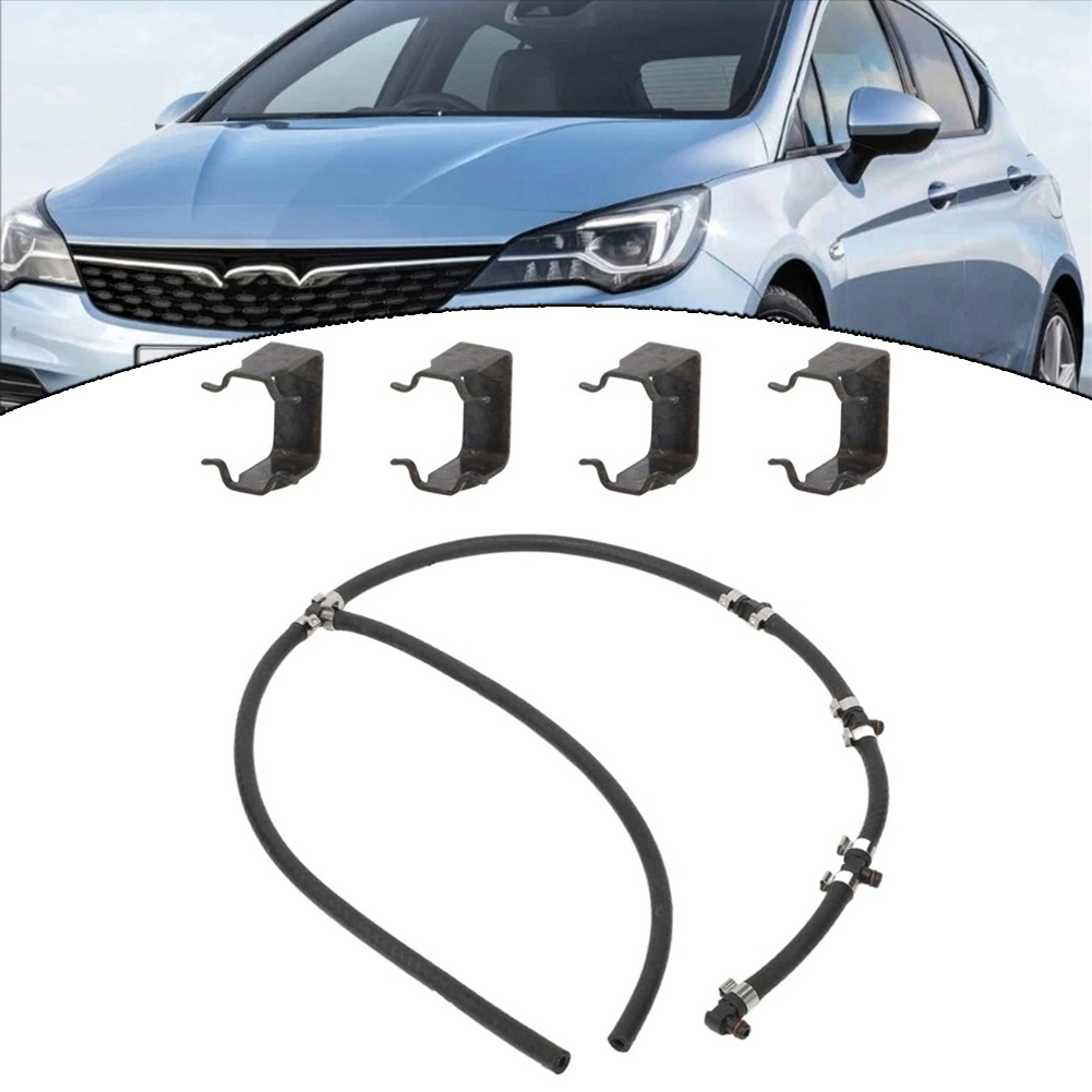 Car Diesel Fuel Injector Leak  - Overflow Pipe Clip review and price
