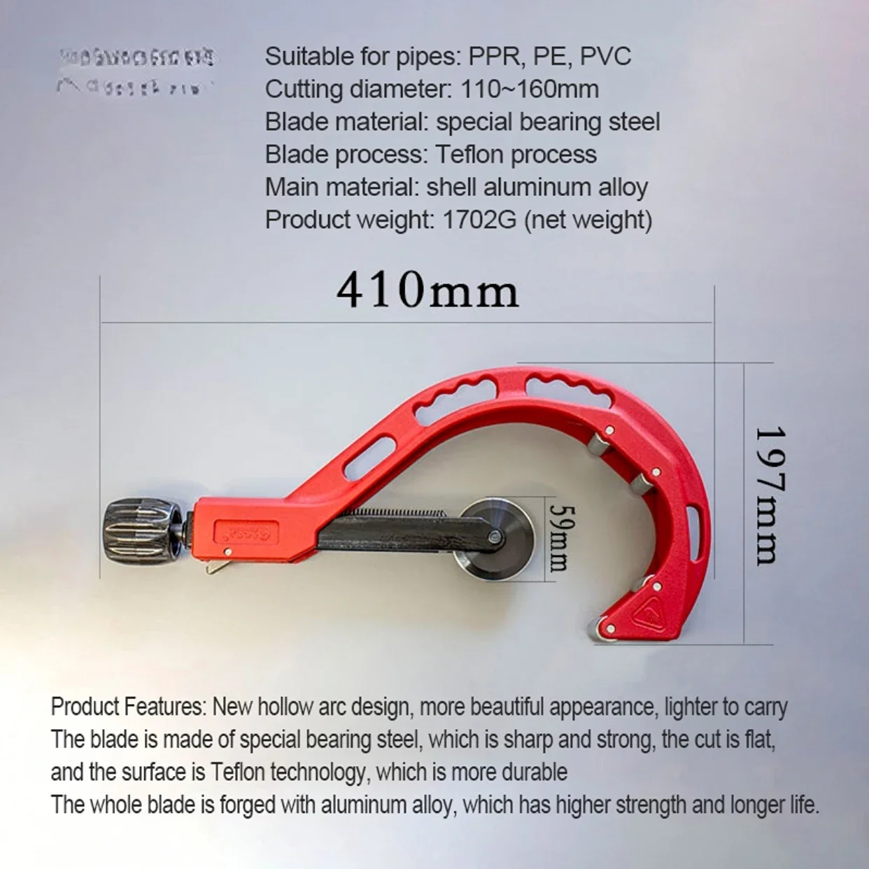 Roller Type Stainless Steel Tu - Pipe Cutter Ratchet review and price