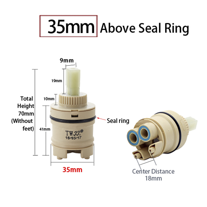 Tap Mixing High spool Valve 35 - Shower Valve Cartridge review and price