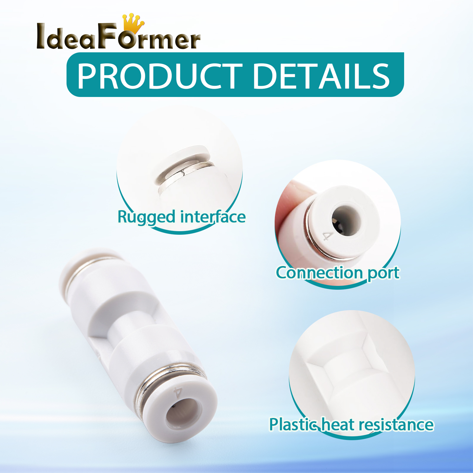 3D Printer Parts For Bambu Lab - Ptfe Tape Thread review and price