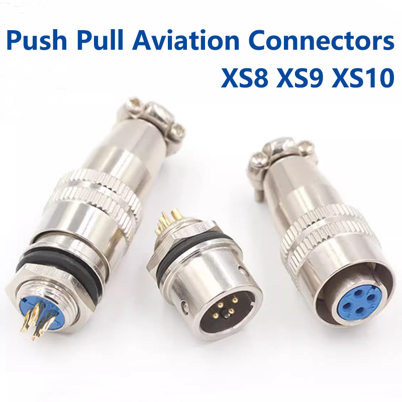 5/20PCS XS8 XS9 XS10 Aviation  - Push Fit Connector review and price