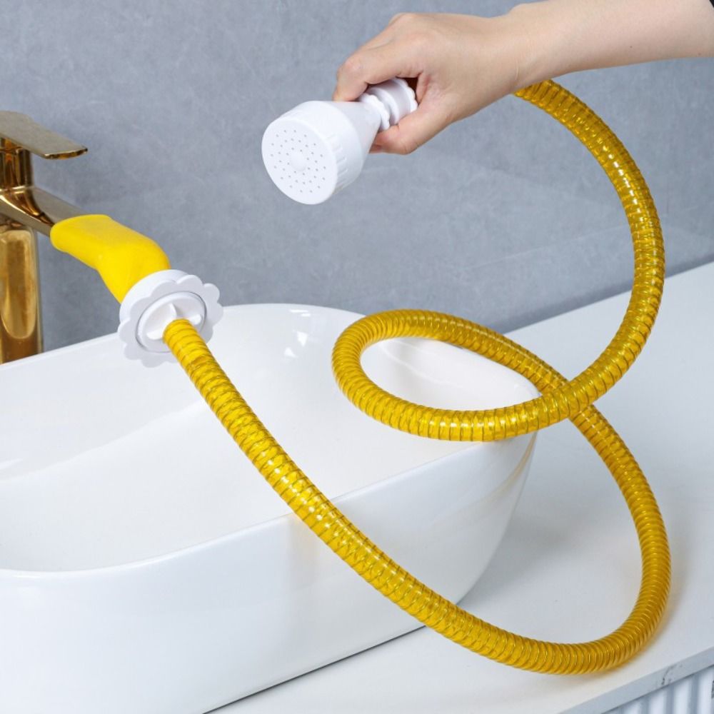 Flexible Adjustable Shower Hos - Silicone Tap Washer review and price