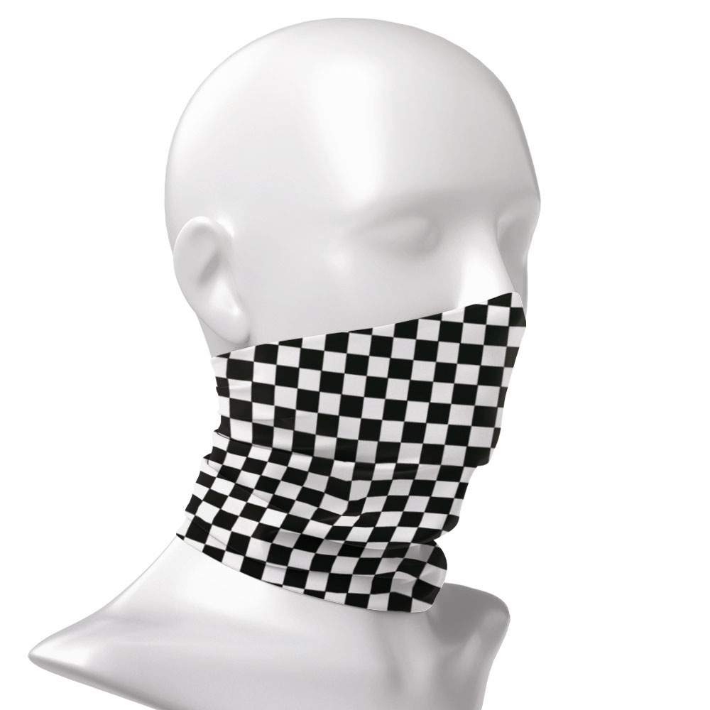 Checkered Ska Printed Headband - Pipe Bending Spring review and price