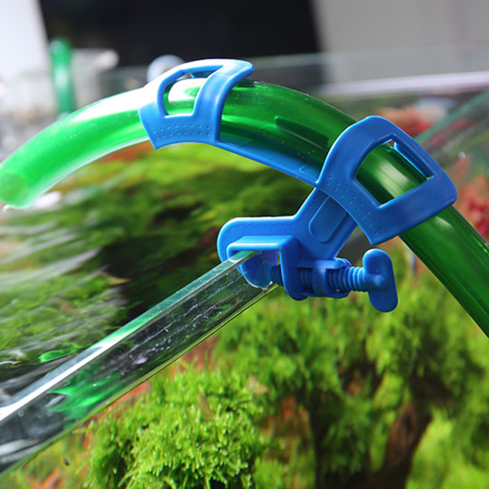 Fish Tank Filtration Bracket P - Plastic Pipe Clip review and price
